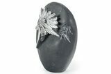Polished Free-Standing Chrysanthemum Stone - China #352121-1
